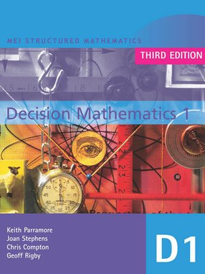 cover image of MEI Decision Mathematics 1